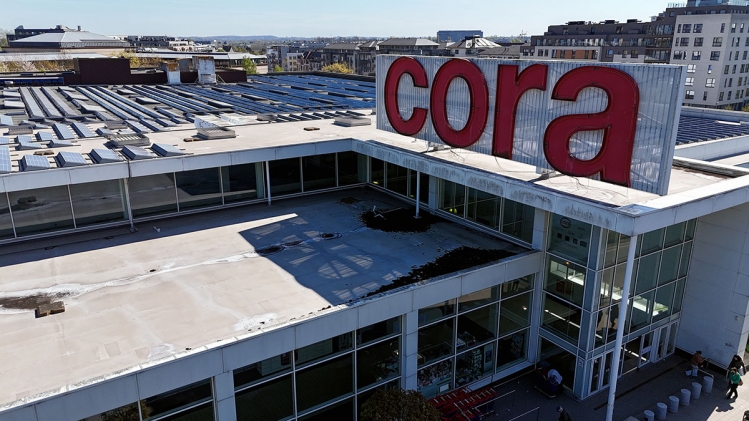 Un magasin Cora