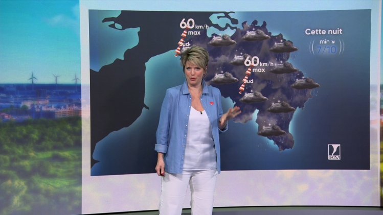 Météo Sabrina Jacobs 15-04-25