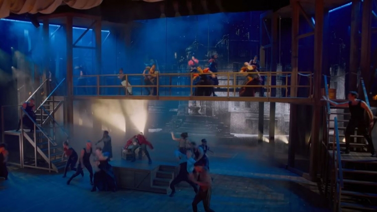 Le spectacle Molière