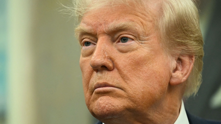 Donald Trump, président des Etats-Unis