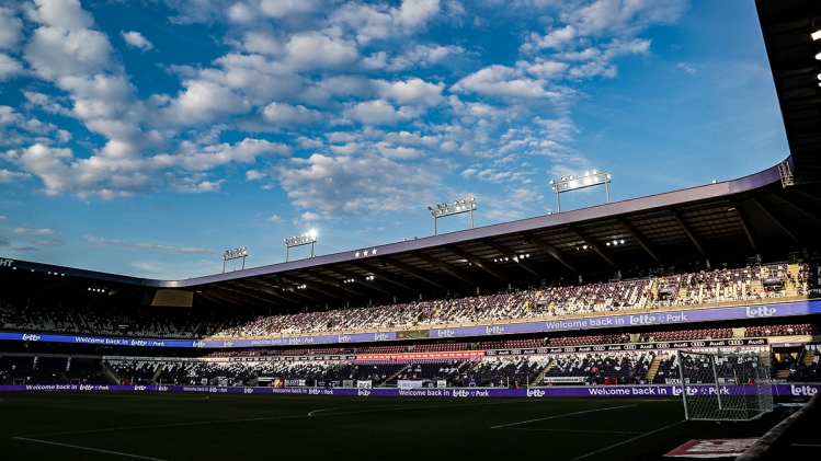 Le stade d'Anderlecht