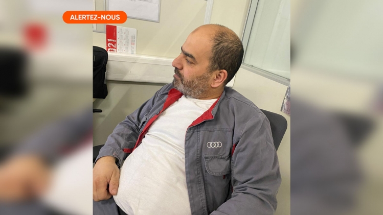 Zohir, ex-travailleur d'Audi Brussels surpris par le montant de son salaire de préavis taxé comme s'il n'avait pas 5 enfants à charge