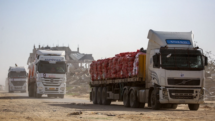 camions gaza