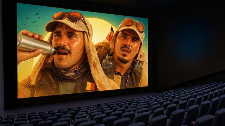 Average Rob et Arno the Kid