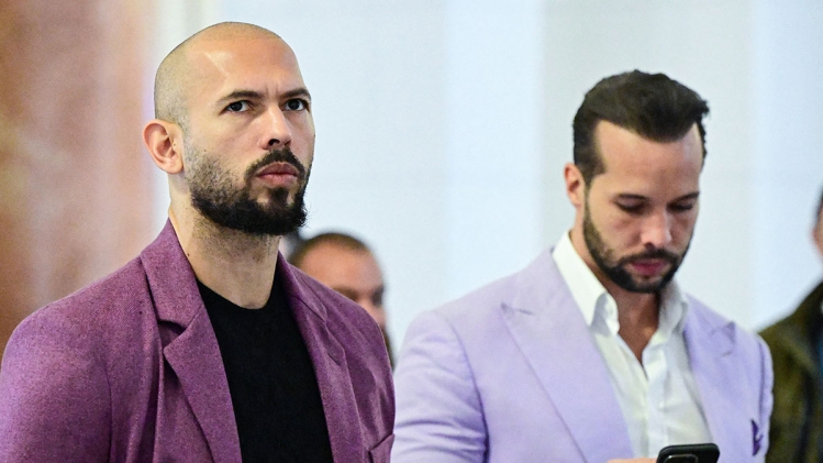 Andrew Tate et son frère