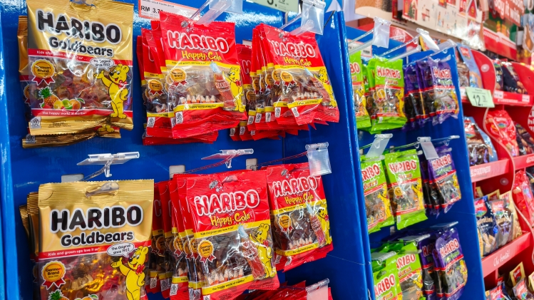 Bonbons Haribo