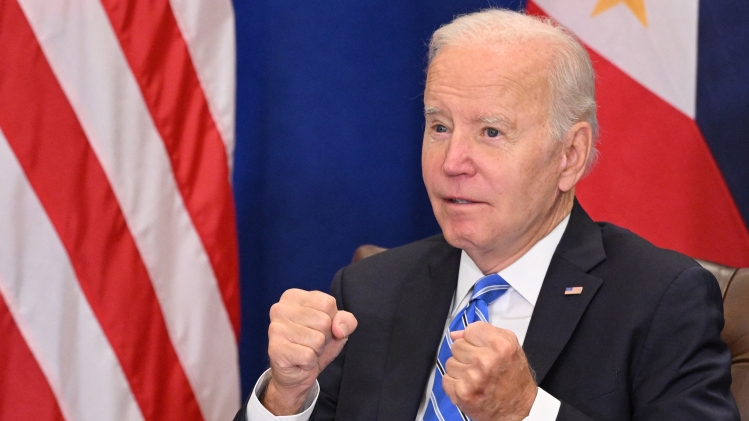 Le président américain Joe Biden.
