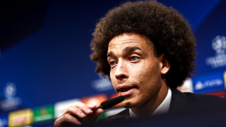 Axel Witsel va disputer le Mondial des Clubs.