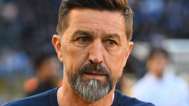 Besnik Hasi, l’entraîneur d’Anderlecht.