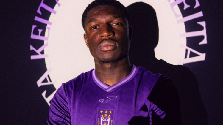 Zoumana Keita signe à Anderlecht