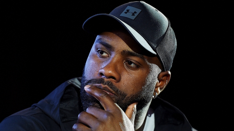 Teddy Riner en 2020.