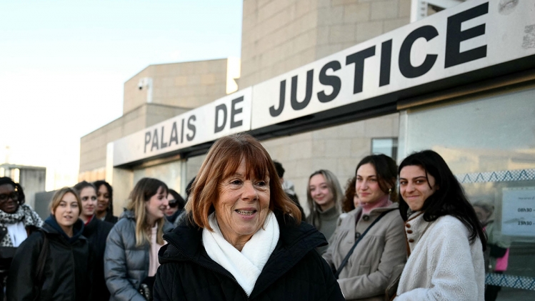 Gisele Pelicot, 10 décembre 2024