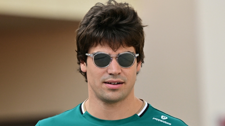 Lance Stroll au GP d’Espagne.