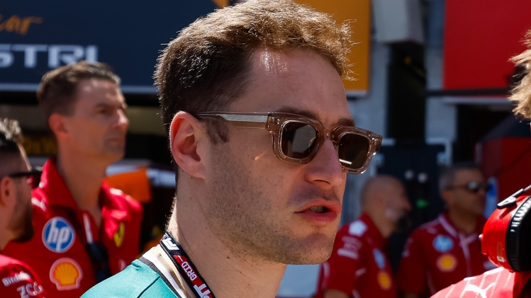 Stoffel Vandoorne au GP de Monaco.