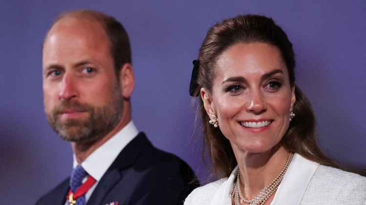 Kate et William