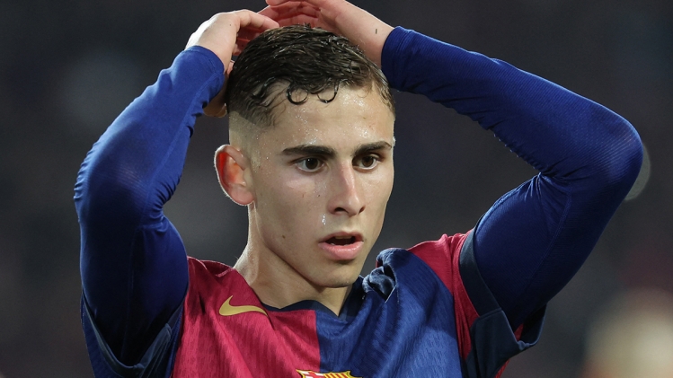 Fermin Lopez au Barça.