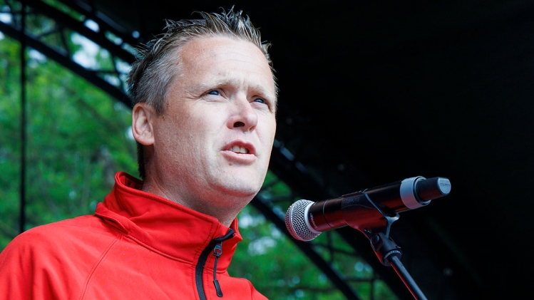 Bert Engelaar – Secrétaire général de la FGTB fédérale