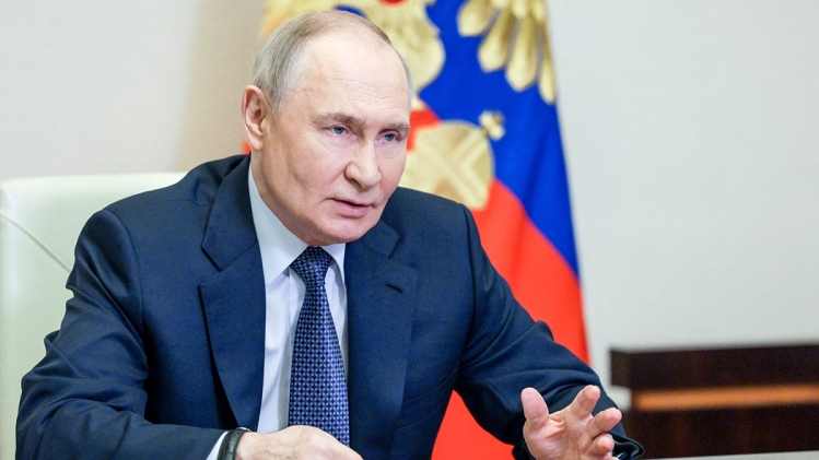 Vladimir Poutine – Président de la Russie