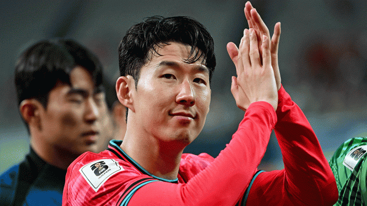Heung-Min Son, capitaine de Tottenham
