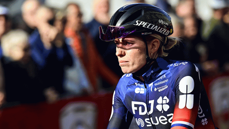 Demi Vollering, l’une des favorites de ce Tour de Suisse