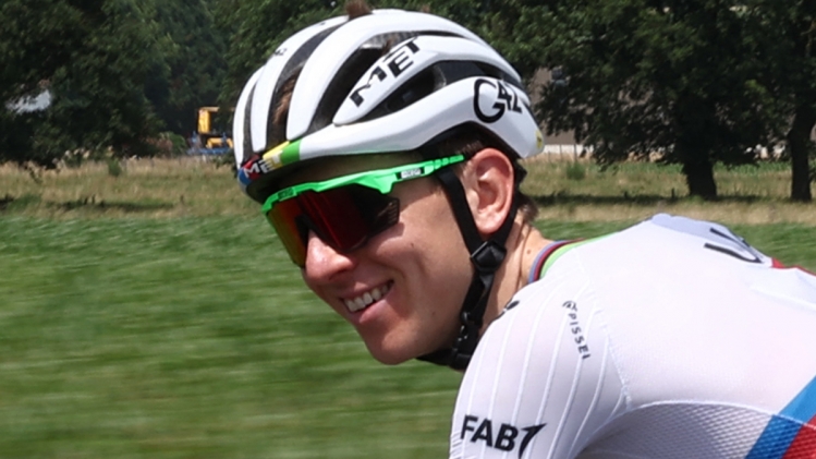 Tadej Pogacar au Critérium du Dauphiné