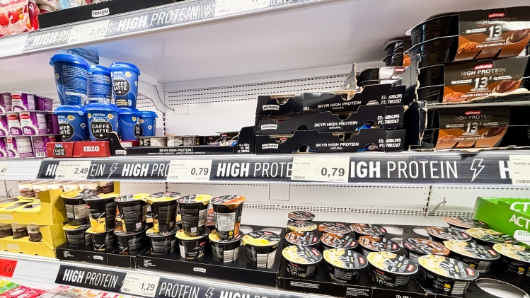 Produits hyperprotéinés