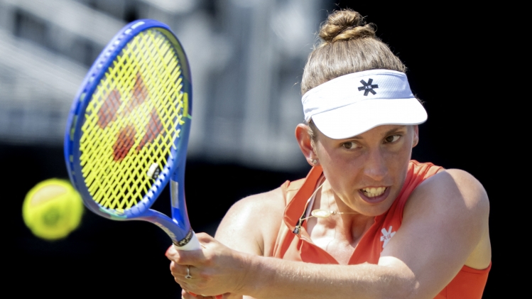 Elise Mertens à Rosmalen le 13 juin.