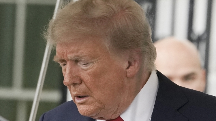 Donald Trump quitte la Maison Blanche