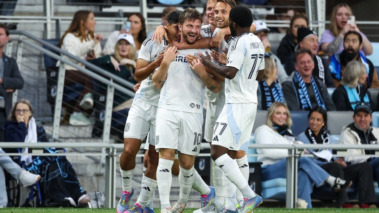 San Diego face au Minnesota