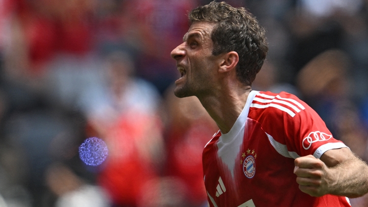 Thomas Muller en Coupe du Monde des Clubs.