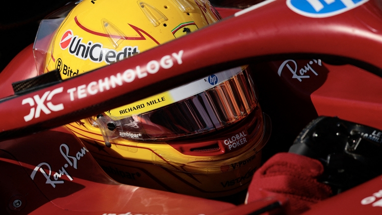 Lewis Hamilton au GP du Canada