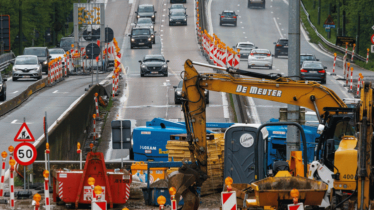 Chantier du Carrefour Léonard