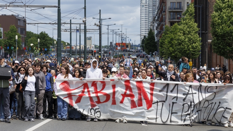 Une marche silencieuse en hommage à Fabian s’était tenue le 8 juin.
