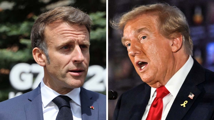 Trump et Macron