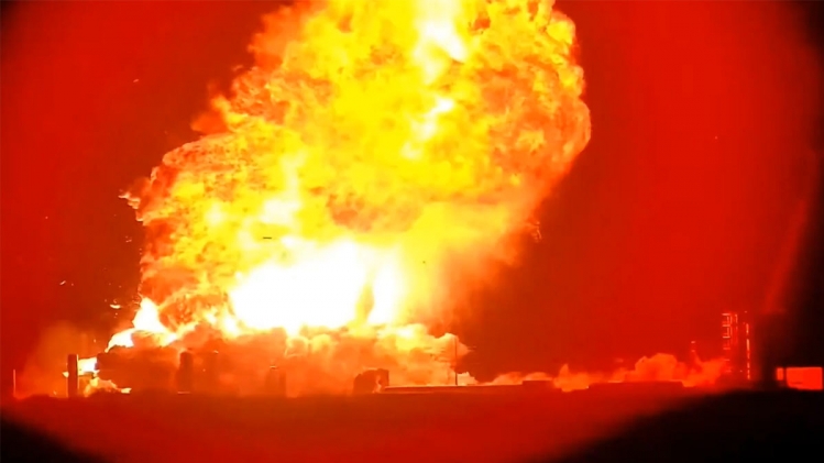 Le Starship 36 de SpaceX explose au sol, le 18 juin 2025