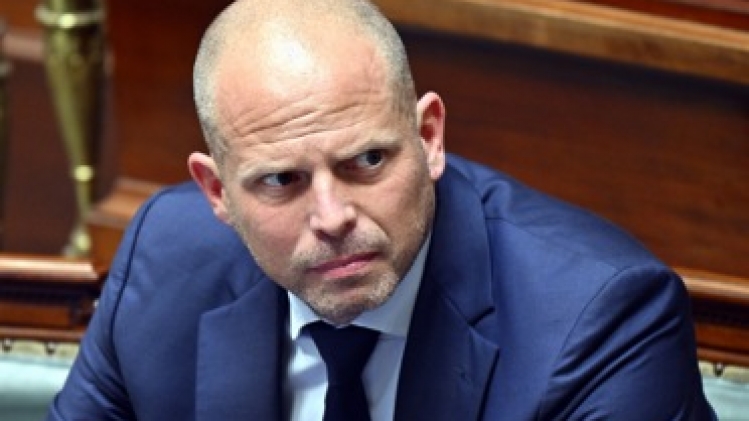 Ministre de la Défense Theo Francken