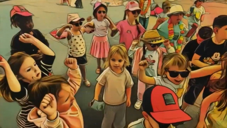 La chanson et le clip sont diffusés sur Spotify et YouTube, ainsi que sur plusieurs radios locales.