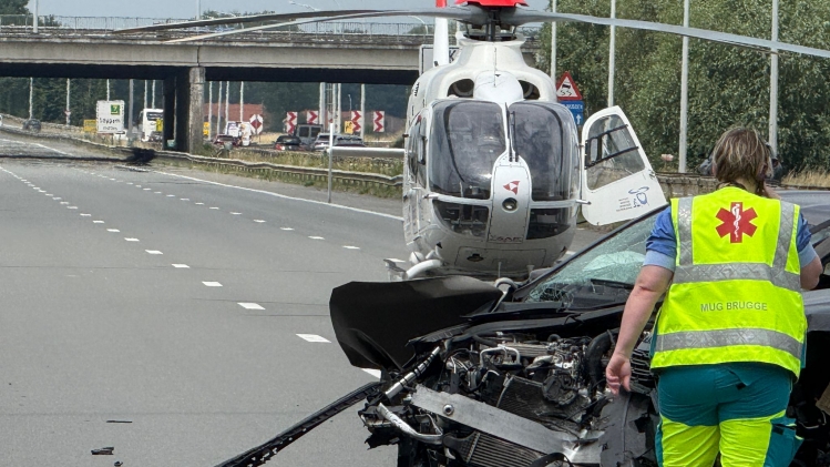 Un hélicoptère a été dépêché sur place.