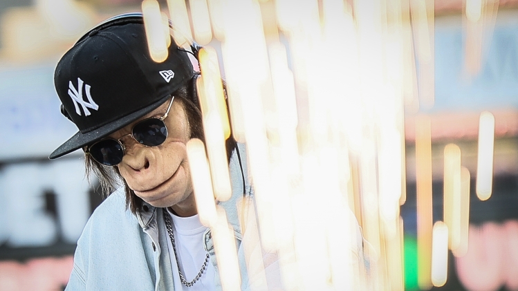 L’artiste Kid Noize.