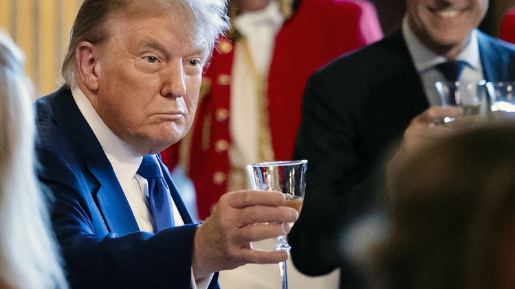 US Président Donald Trump