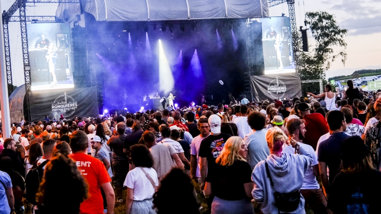 Ronquières Festival 2024