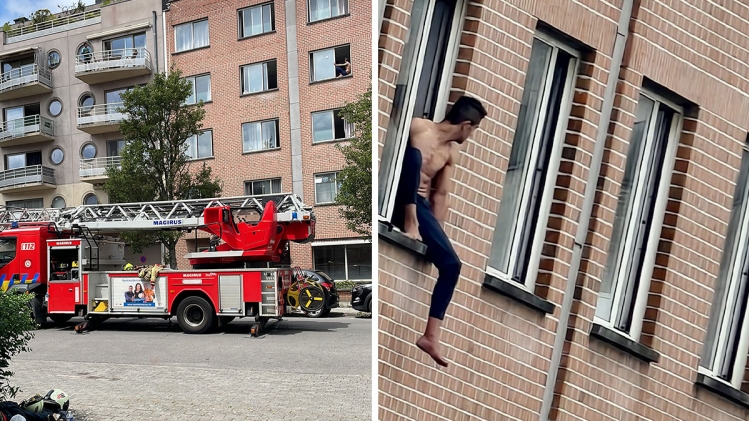 Une opération en cours au centre Fedasil