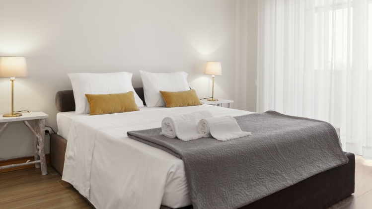 Une chambre d’hôtel