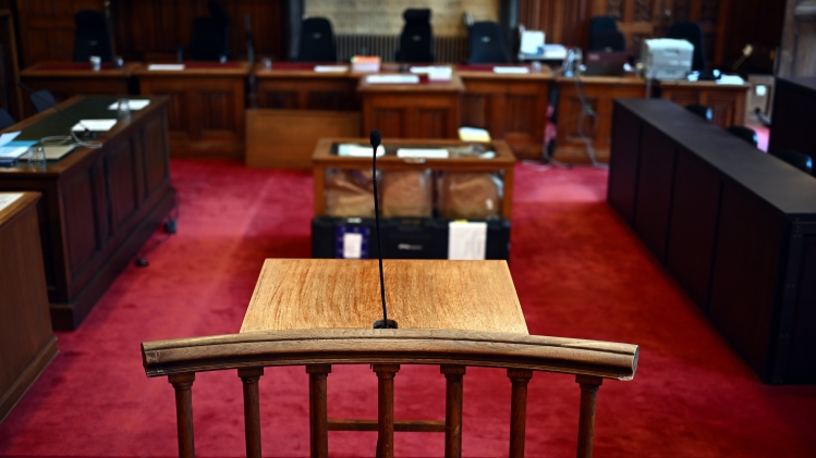 Le tribunal à Liège