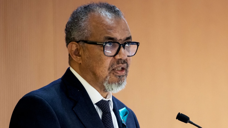 Tedros Adhanom Ghebreyesus – Chef de l’OMS