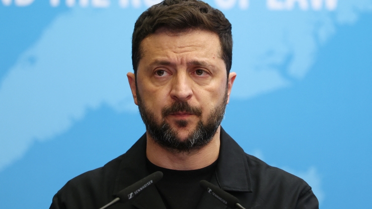Volodymyr Zelensky