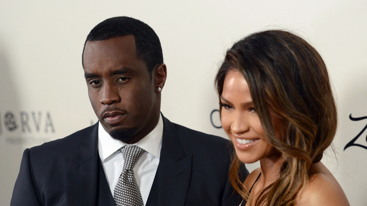 P. Diddy Combs et Cassie Ventura