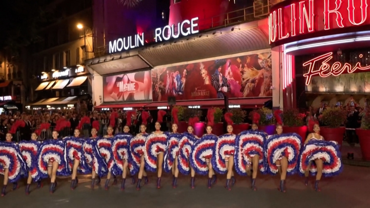 Moulin Rouge, le 5 juillet 2024, à l’inauguration des quatre nouvelles ailes