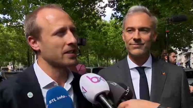 Christophe De Beukelaer, négociateur des Engagés