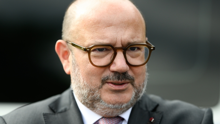 Bernard Quintin, ministre de l’Intérieur.